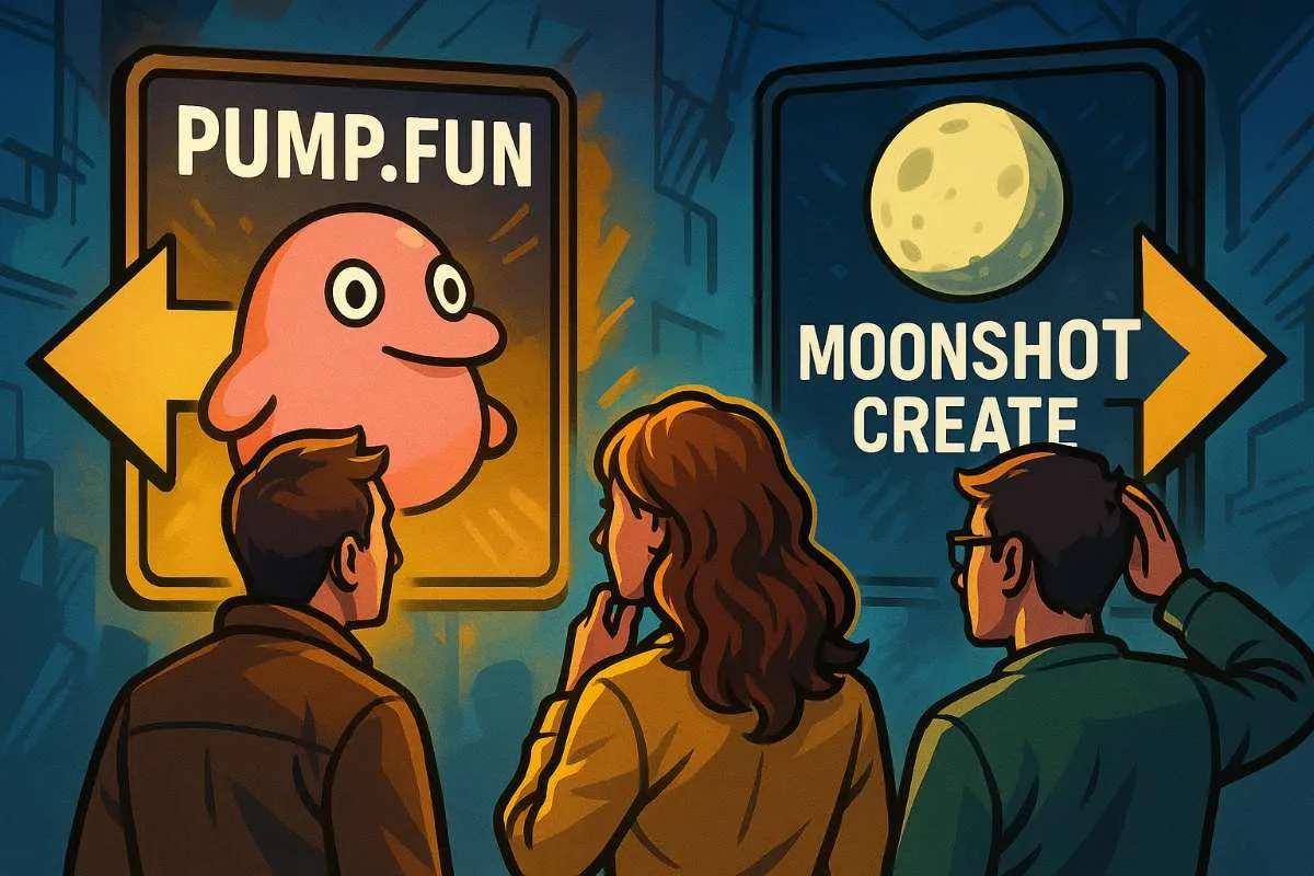 pumpfun vs moonshot create