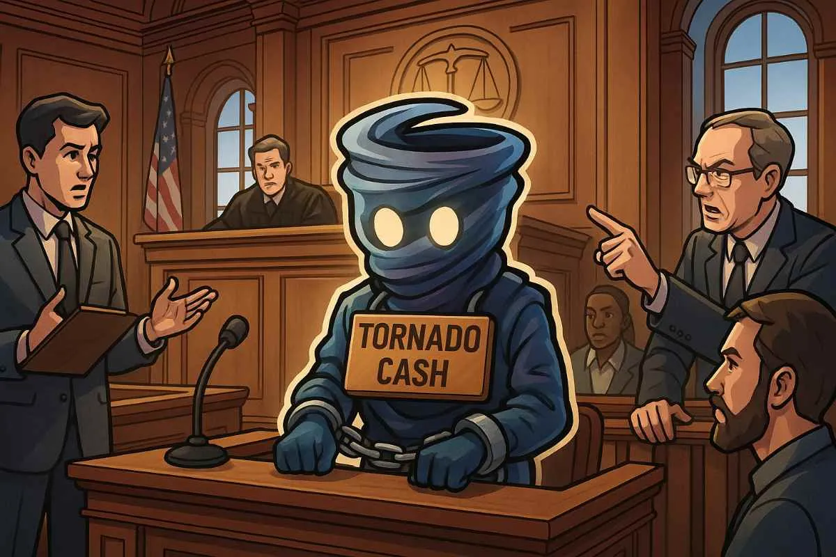 Rechtszaak Tornado Cash crypto nieuws