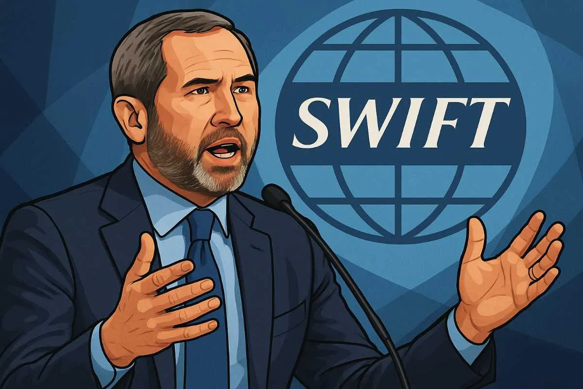 Ripple Brad Garlinghouse XRP SWIFT