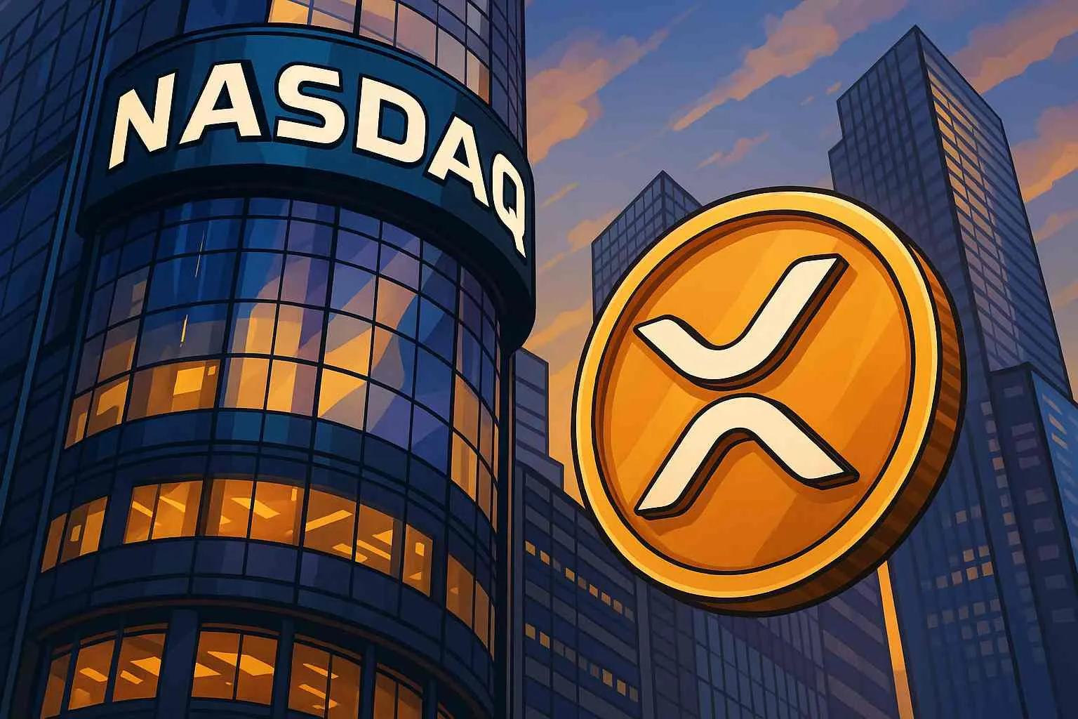 Ripple Swell Nasdaq CEO