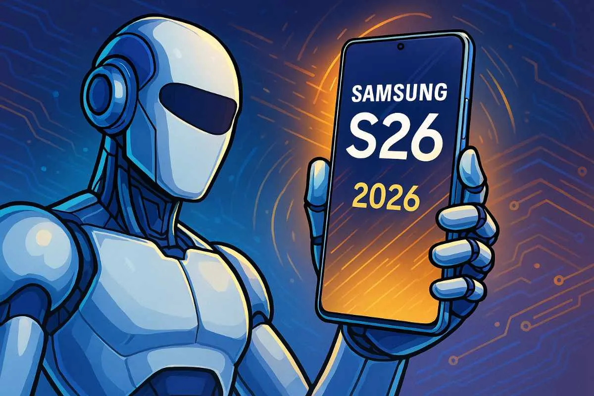 Samsung S26 2026 AI