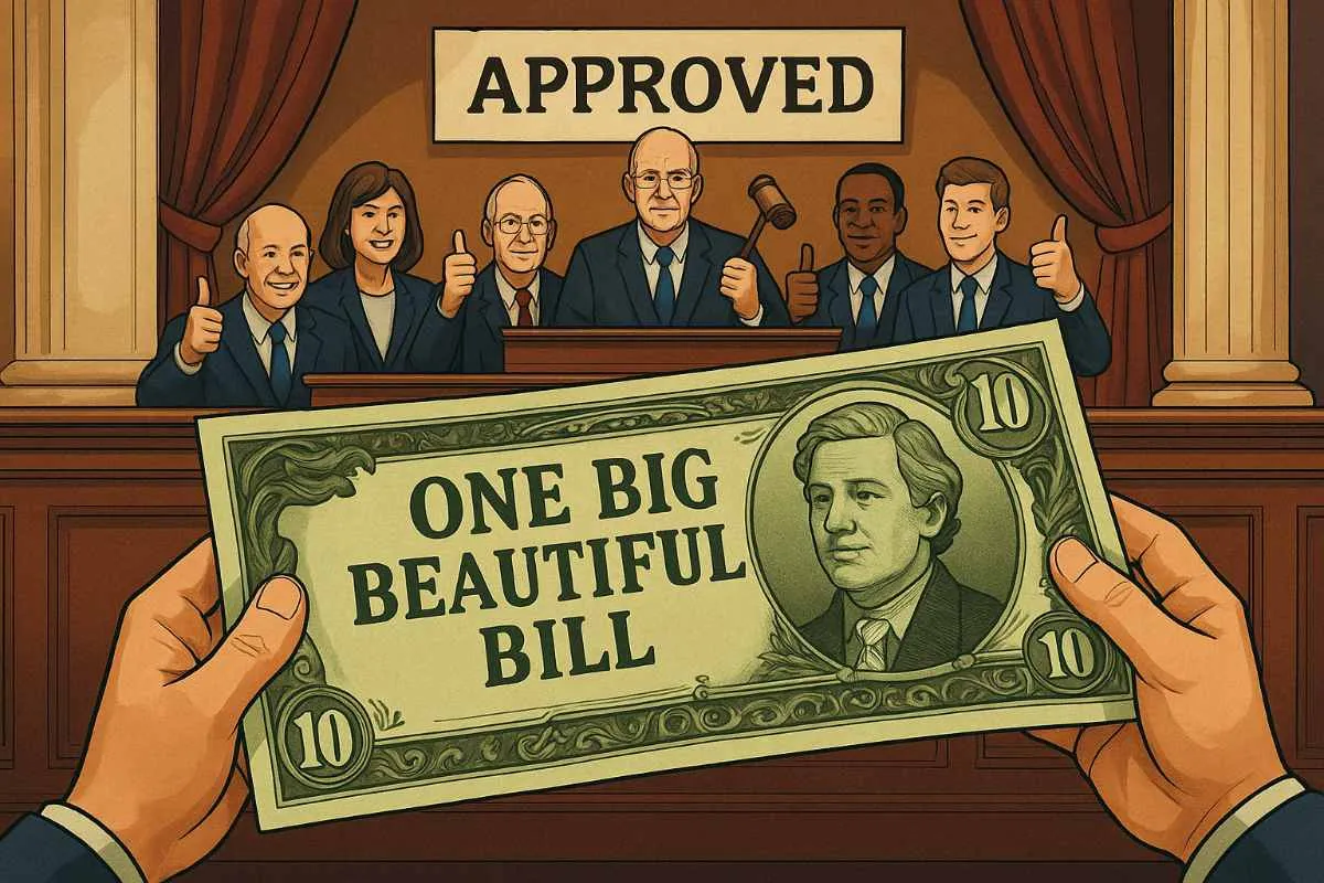 senaat keurt one big beautifull bill goed