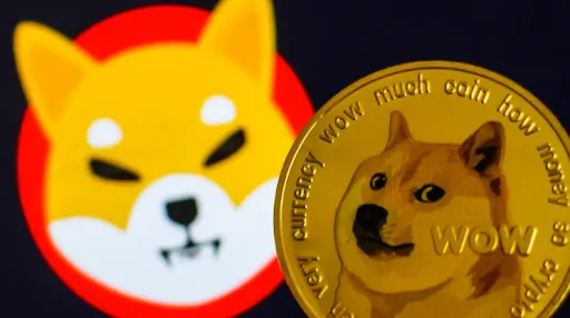 shiba inu dogecoin