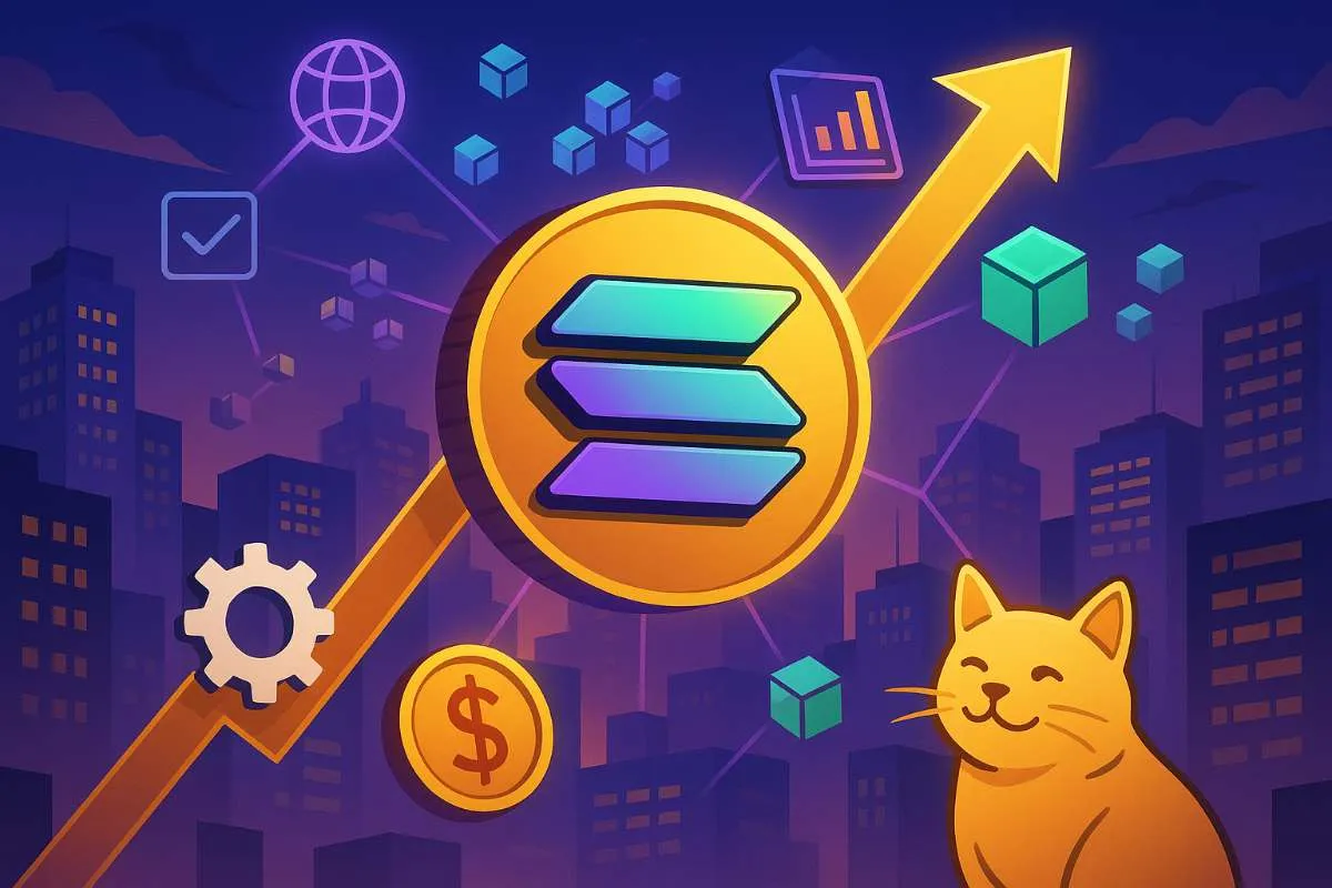 Solana's ecosysteem DeFi TVL