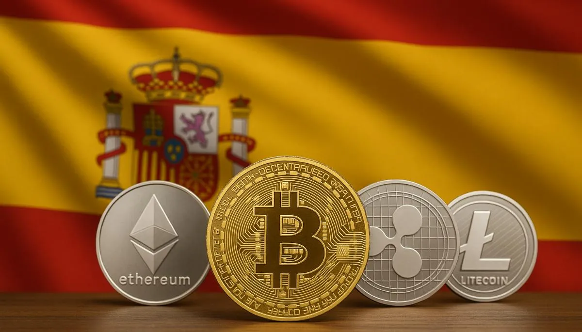 spanje crypto
