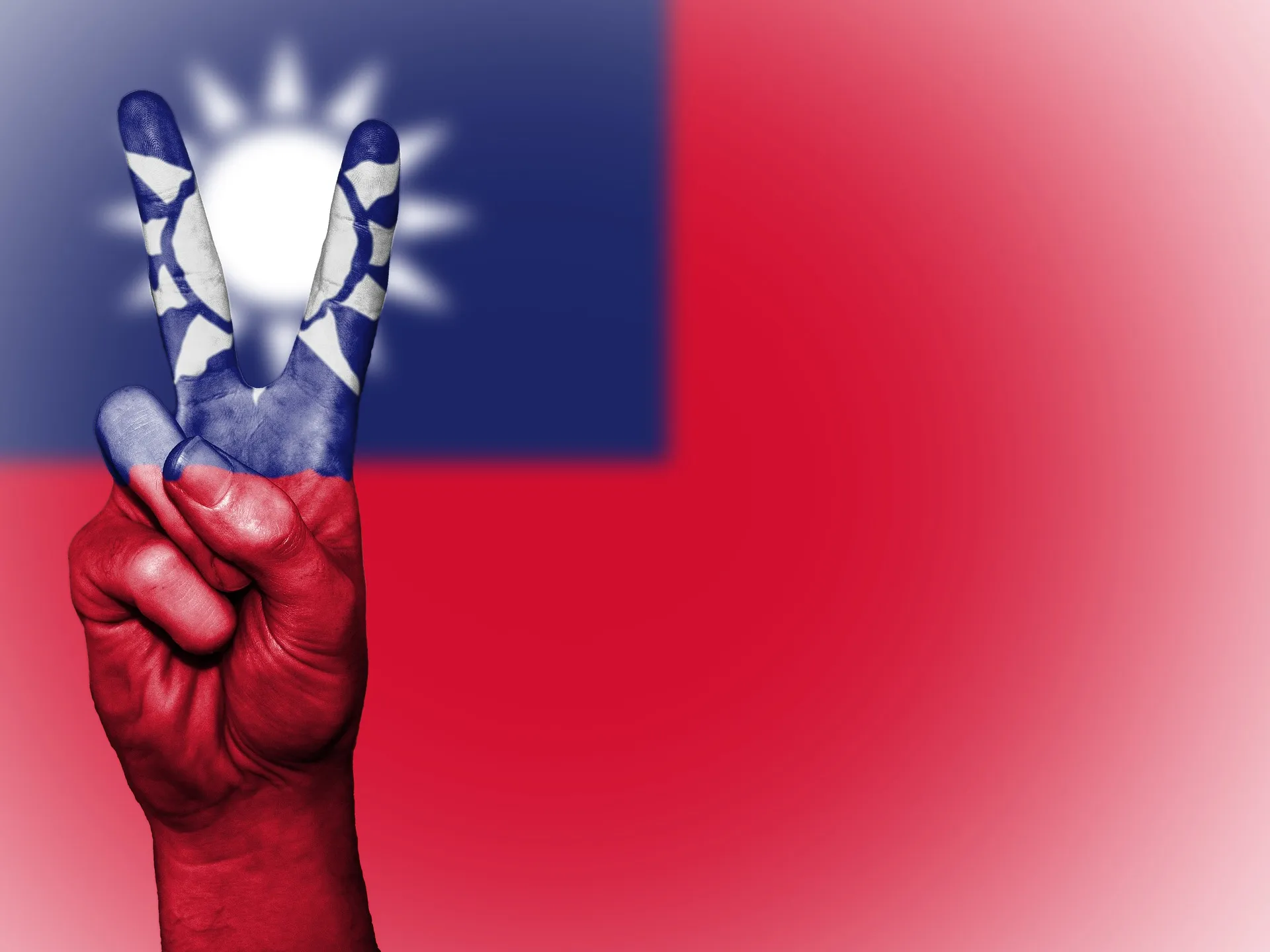 taiwan vlag