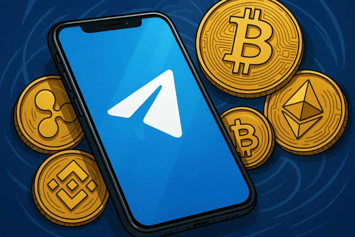 Telegram crypto nieuws