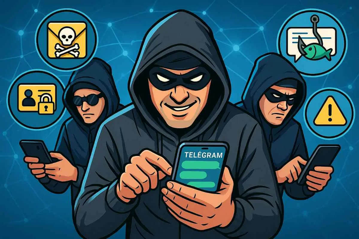 Telegram scammers NFT's gebruikersnamen