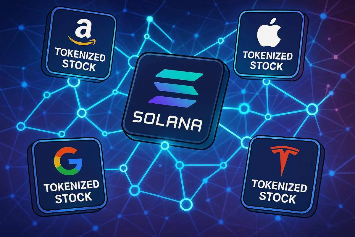 tokenized aandelen solana