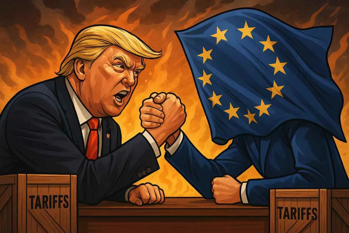 Trump EU handelsoorlog handelstarieven