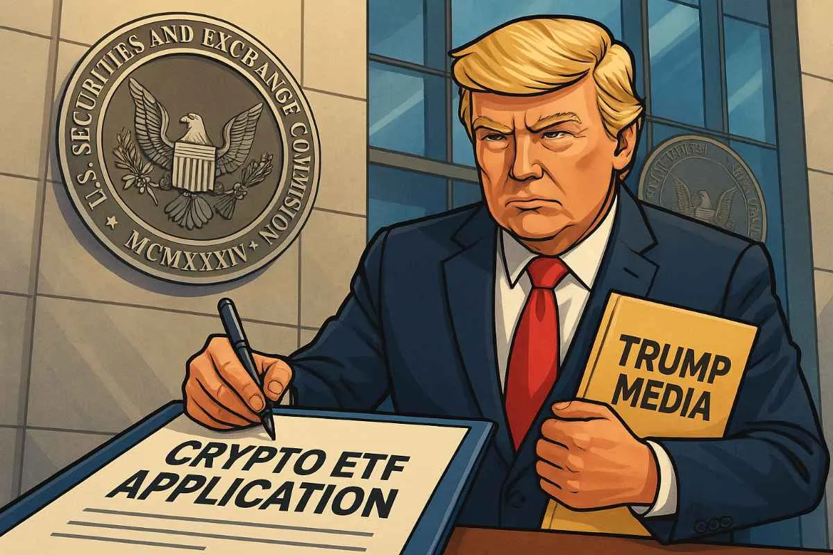 Trump Media crypto ETF