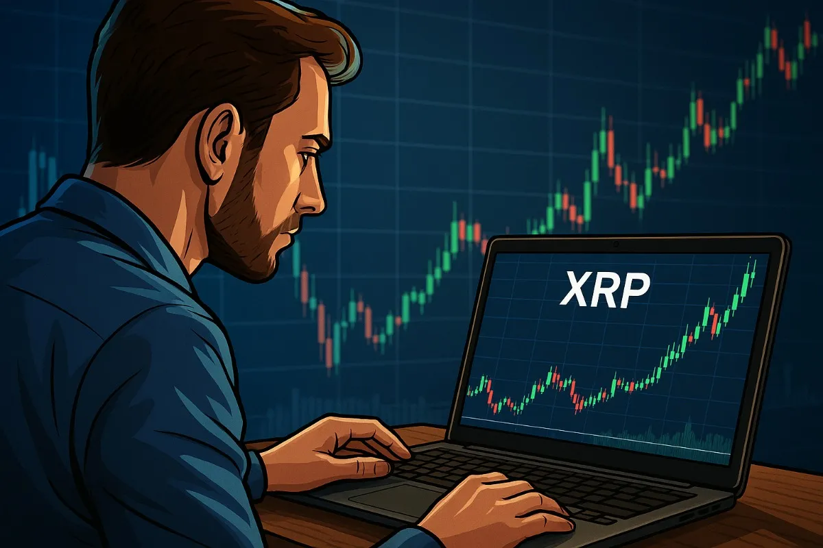 xrp koers grafiek
