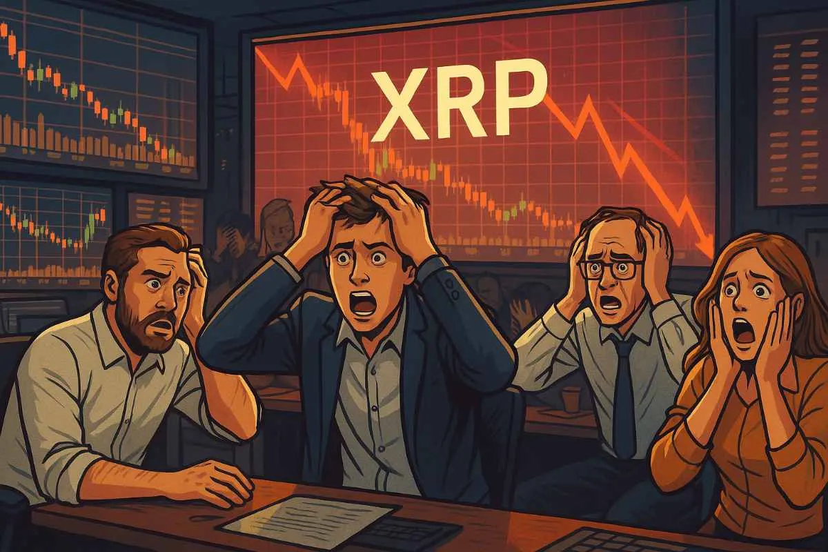 XRP koers handelaren liquidaties