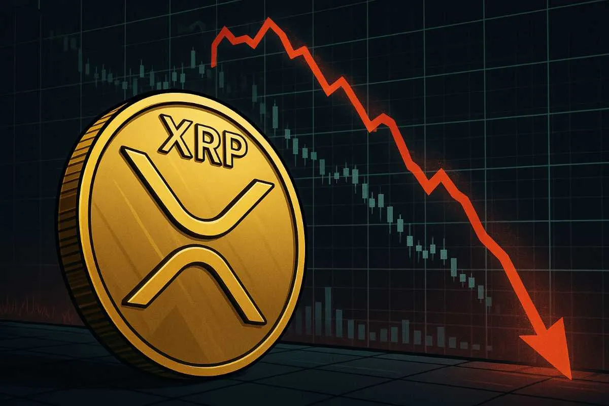 xrp koersdaling