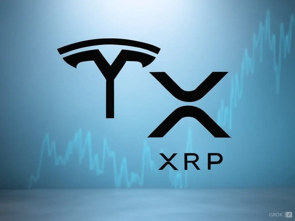 xrp tesla