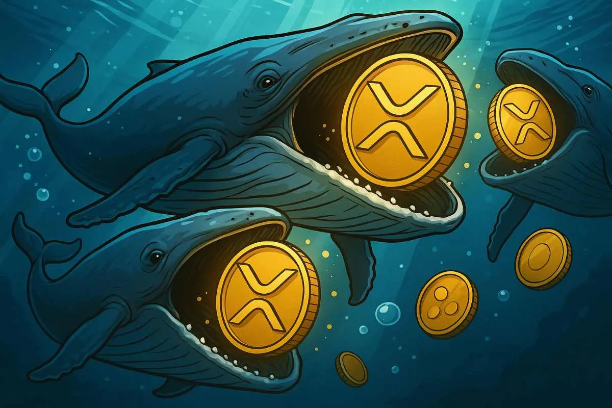 xrp whales kopen massaal