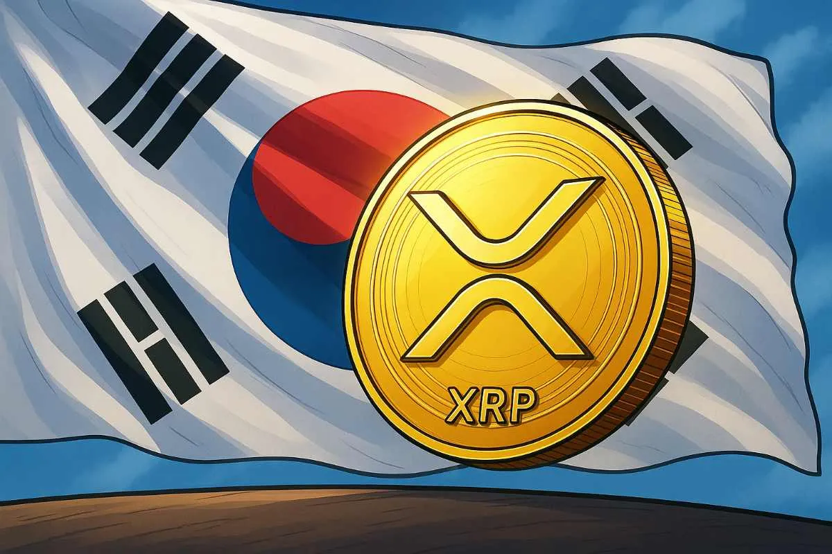 XRP Zuid-Korea Upbit Bithumb