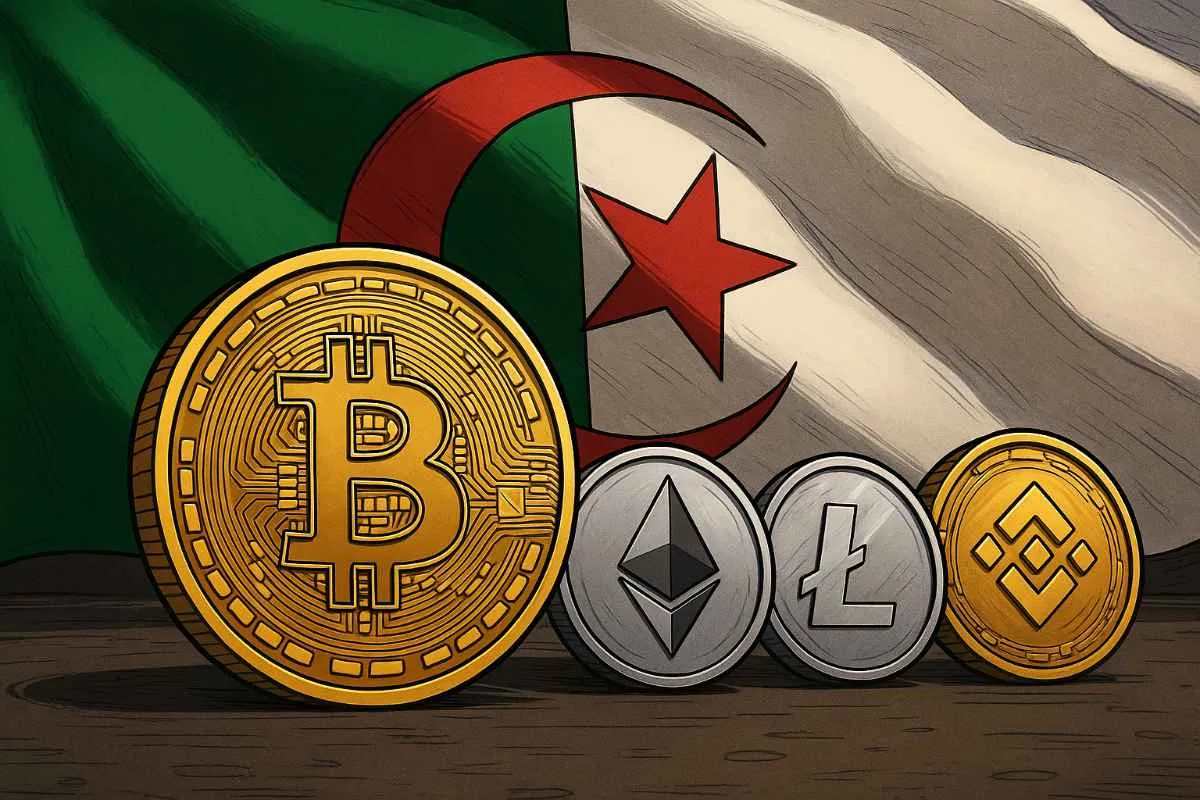 Algerije crypto verbod