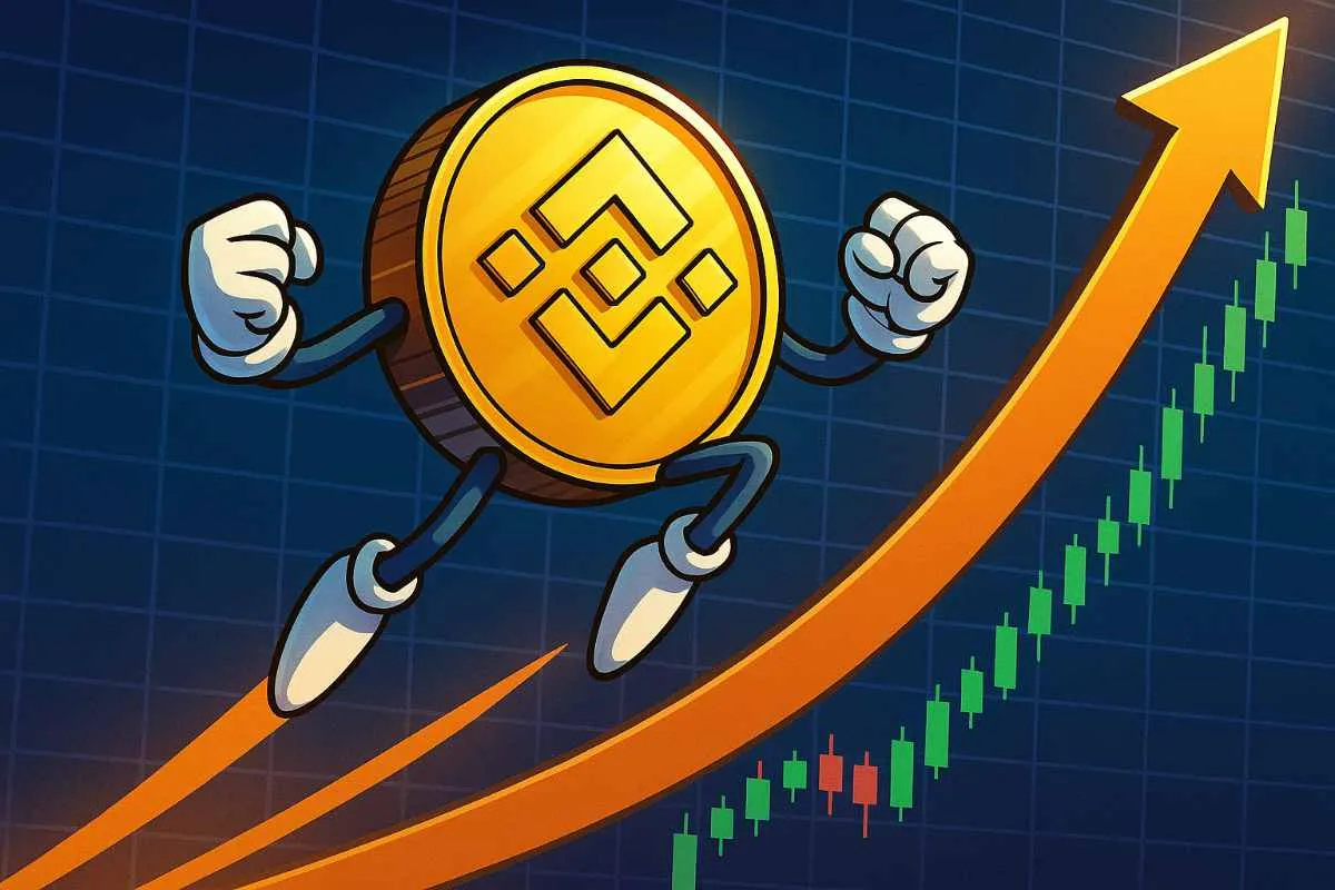 Binance Coin prijsstijging