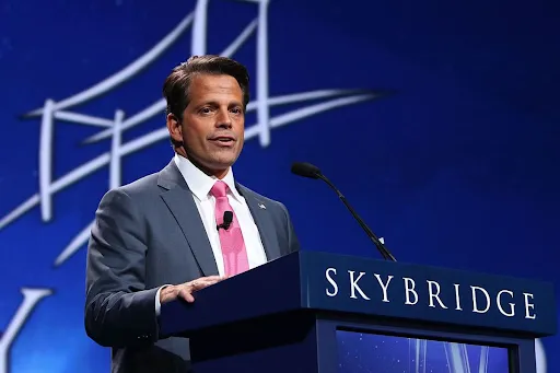 Bitcoin koers Anthony Scaramucci
