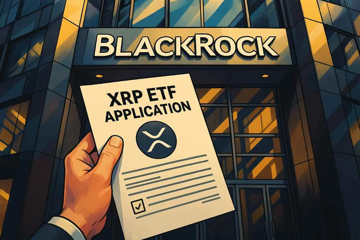 BlackRock XRP ETF aanvraag SEC
