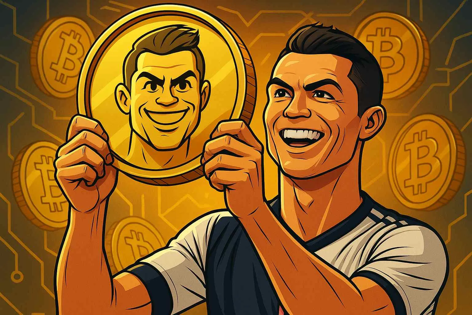 Cristiano Ronaldo memecoin