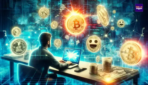 Crypto memes meme coin