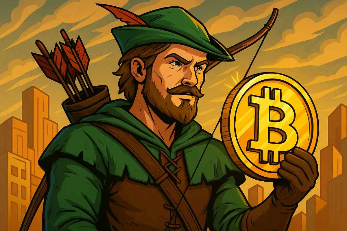 Crypto Robin Hood Pump.fun
