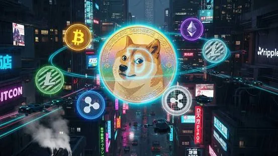 Dogecoin crypto mining