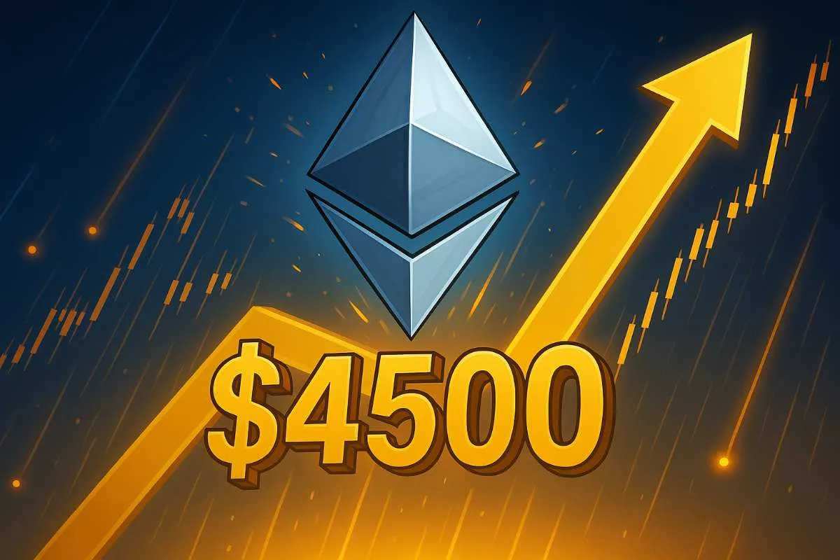 Ethereum koers $4.500
