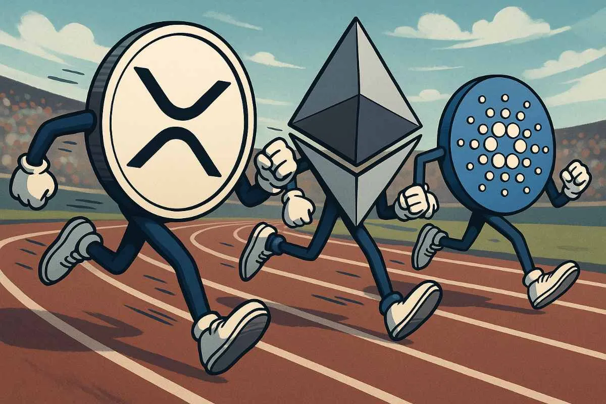 Ethereum, XRP en Cardano nieuws