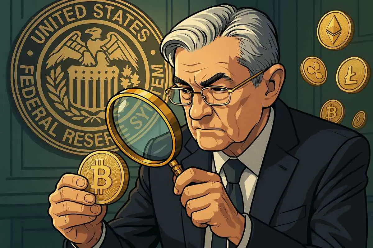 Federal Reserve crypto regulering