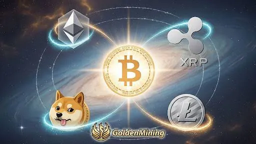 GoldenMining XRP-mining