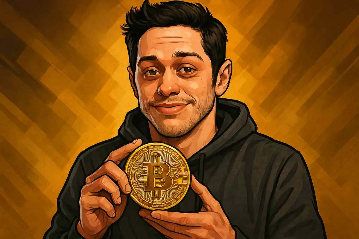 Killing Satoshi featuring Pete Davidson