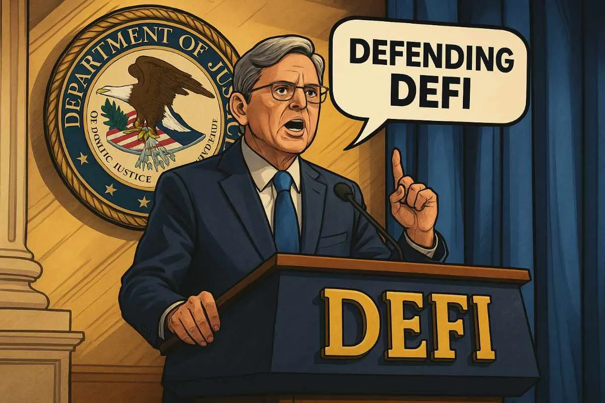 Ministerie van Justitie en DeFi