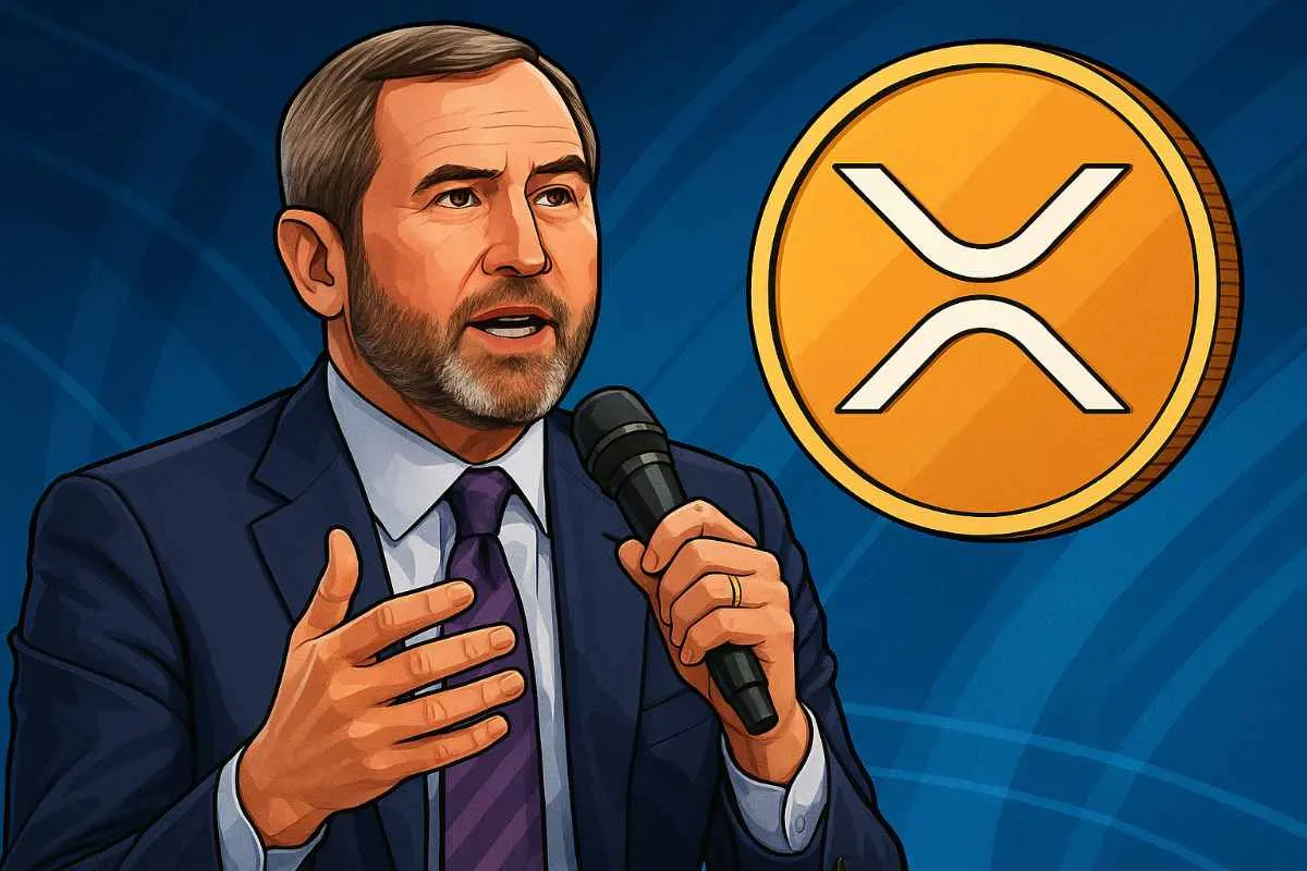 Ripple CEO Brad Garlinghouse