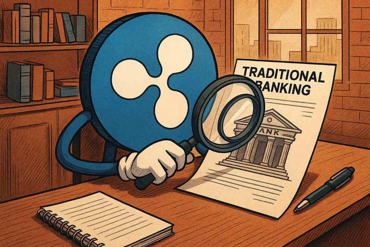 Ripple-onderzoek naar Traditional Finance