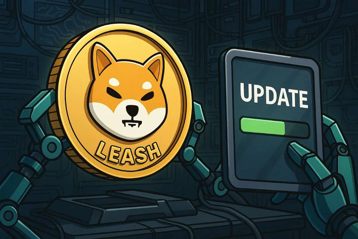 Shiba Inu LEASH v2 update