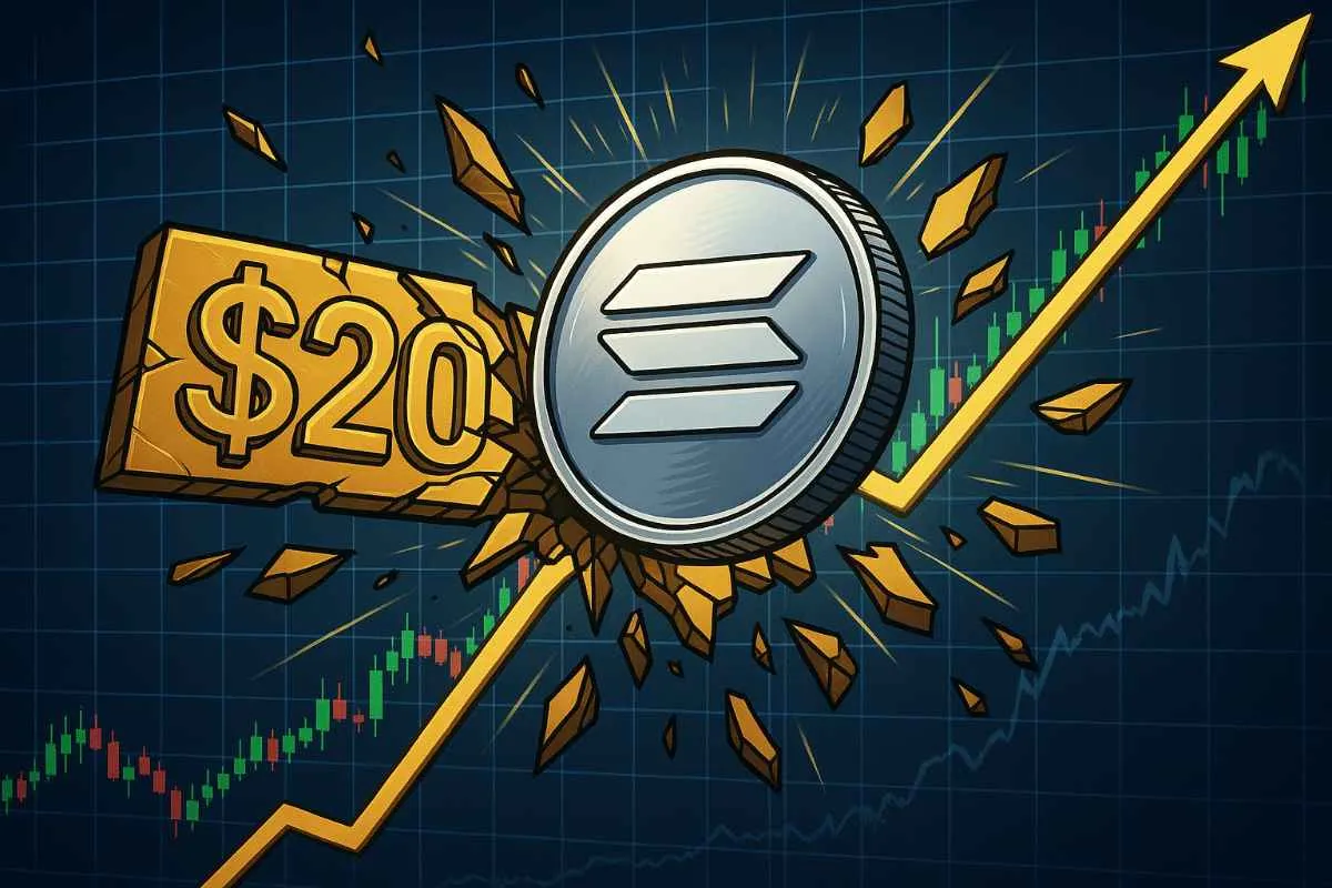 Solana koersanalyse $200