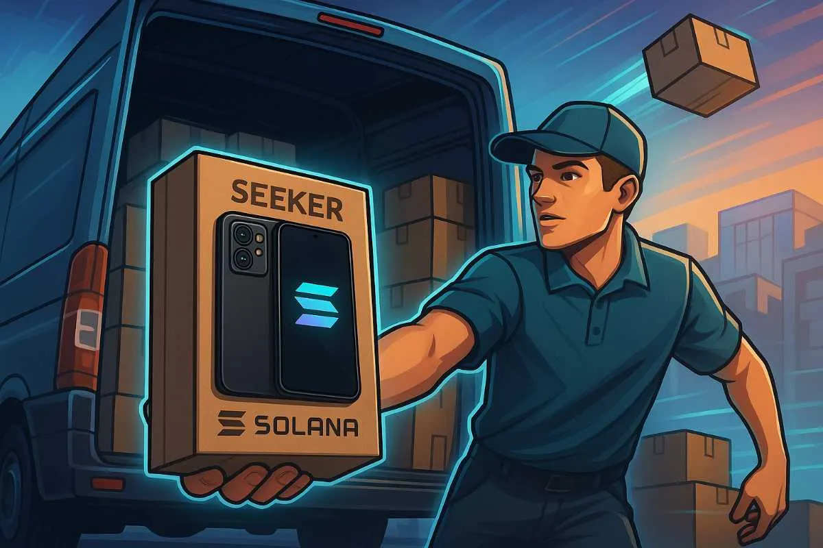 Solana Mobile Seeker