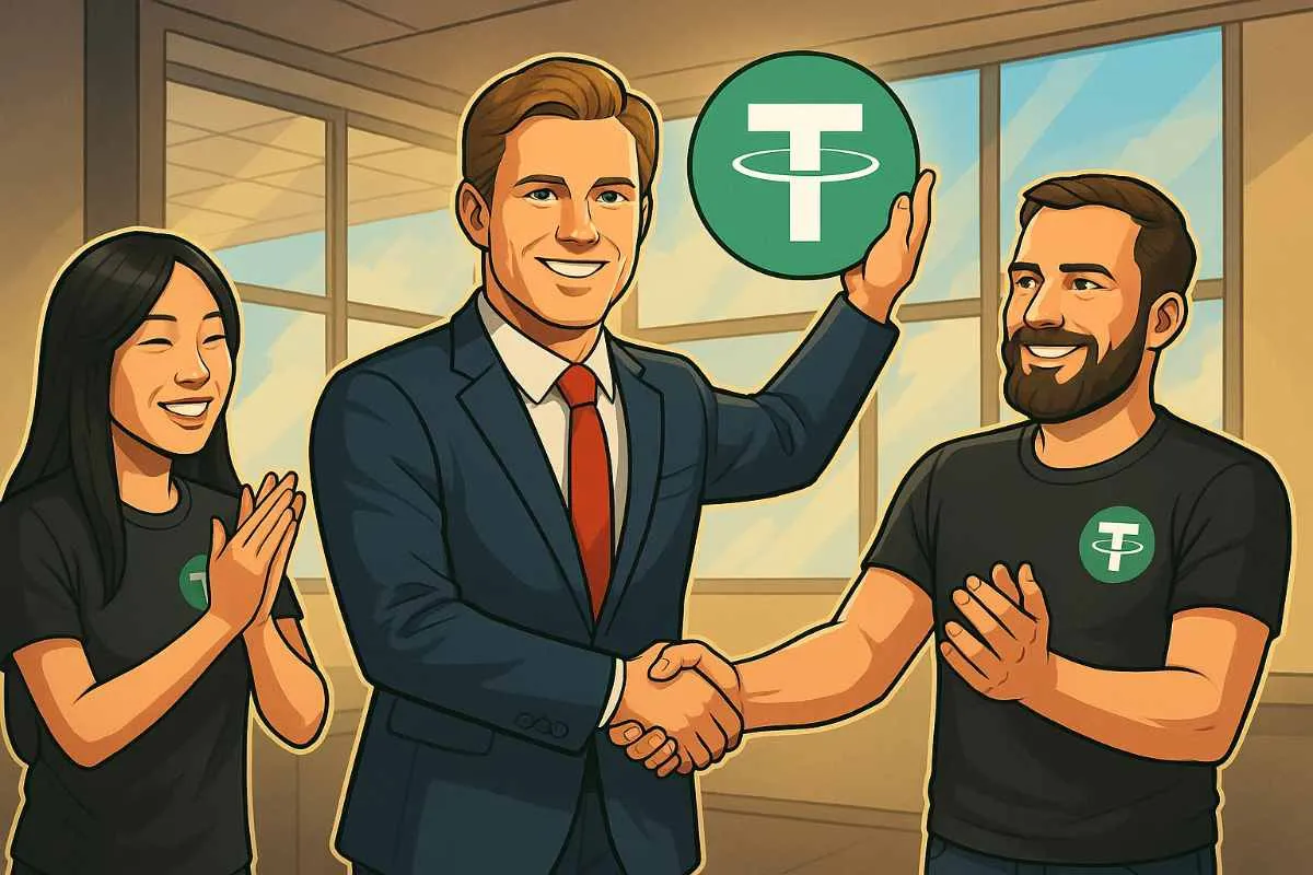 Tether Bo Hines nieuws