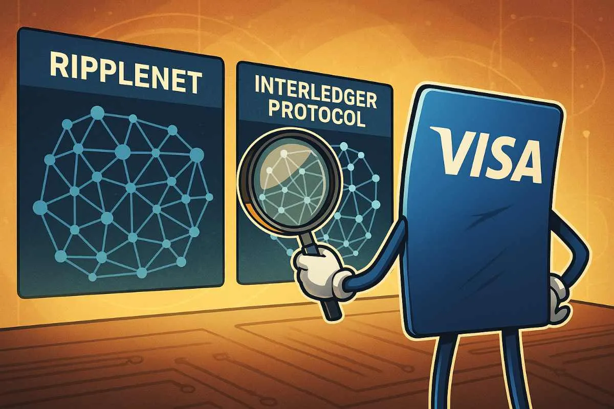 Visa RippleNet Interledger Protocol