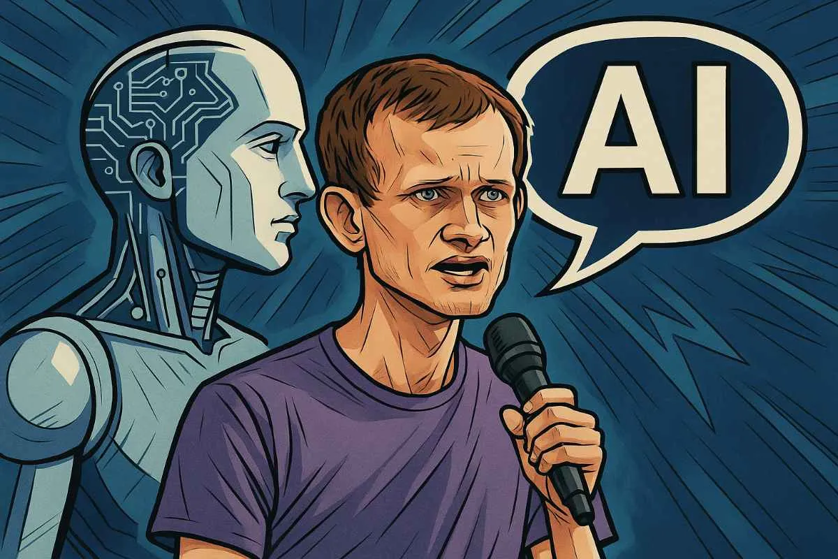 Vitalik Buterin Ethereum AI nieuws