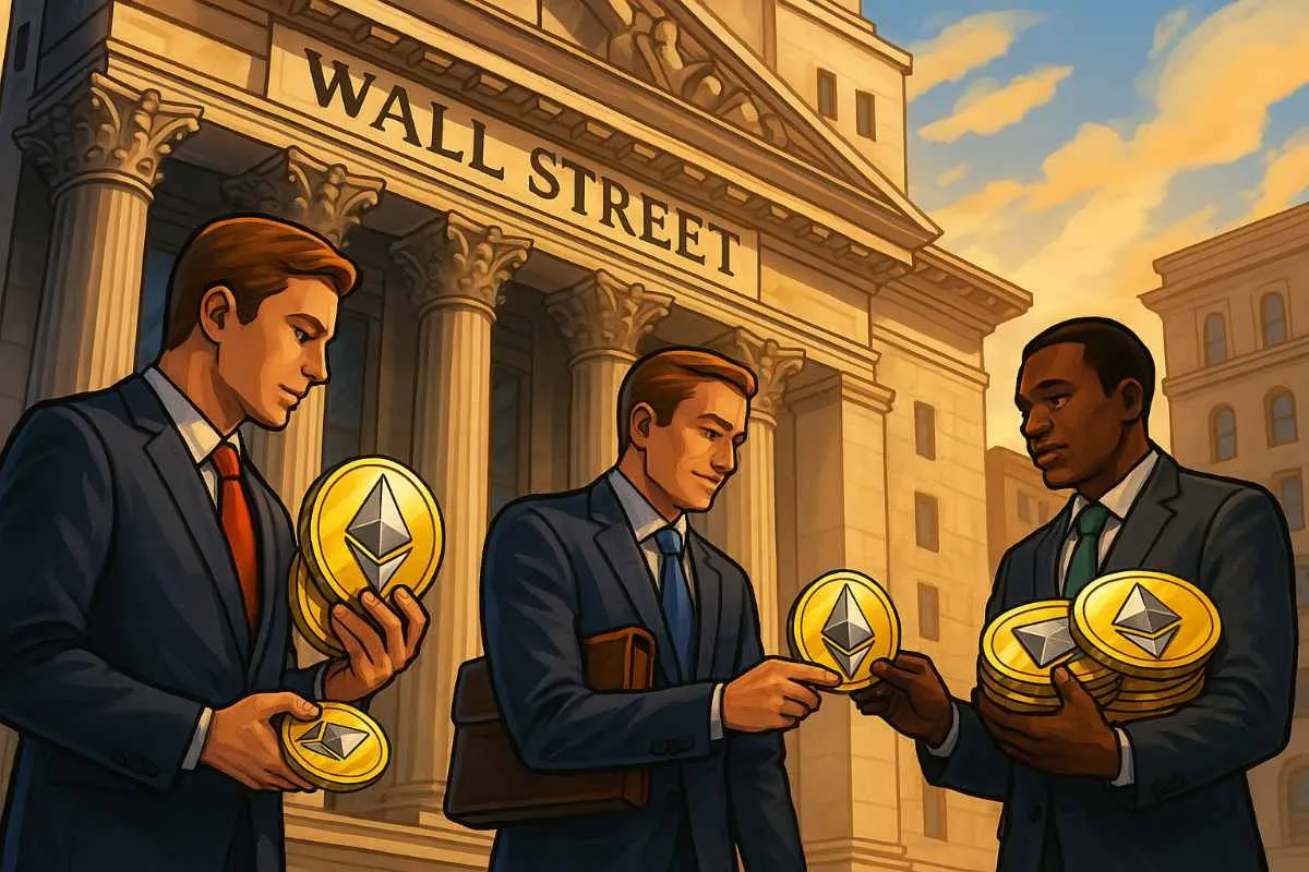 Wall Street Ethereum kopen