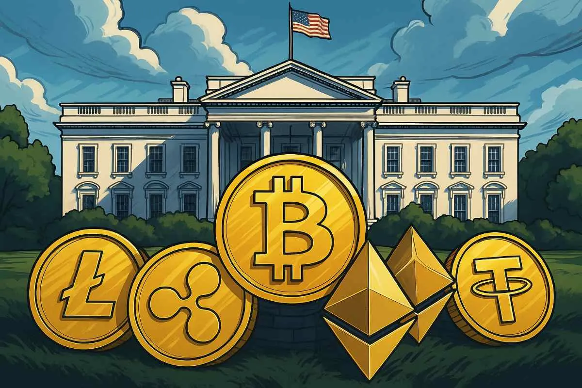 Witte Huis Crypto Raad