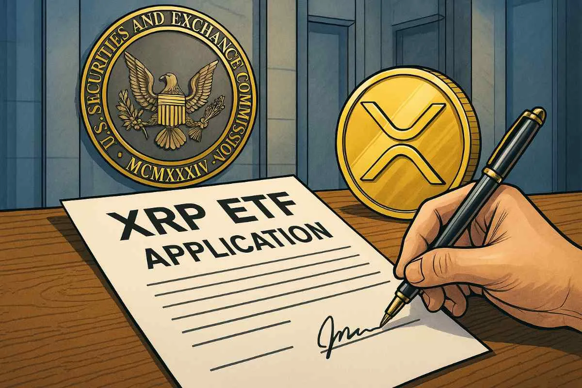 XRP ETF-aanvraag SEC