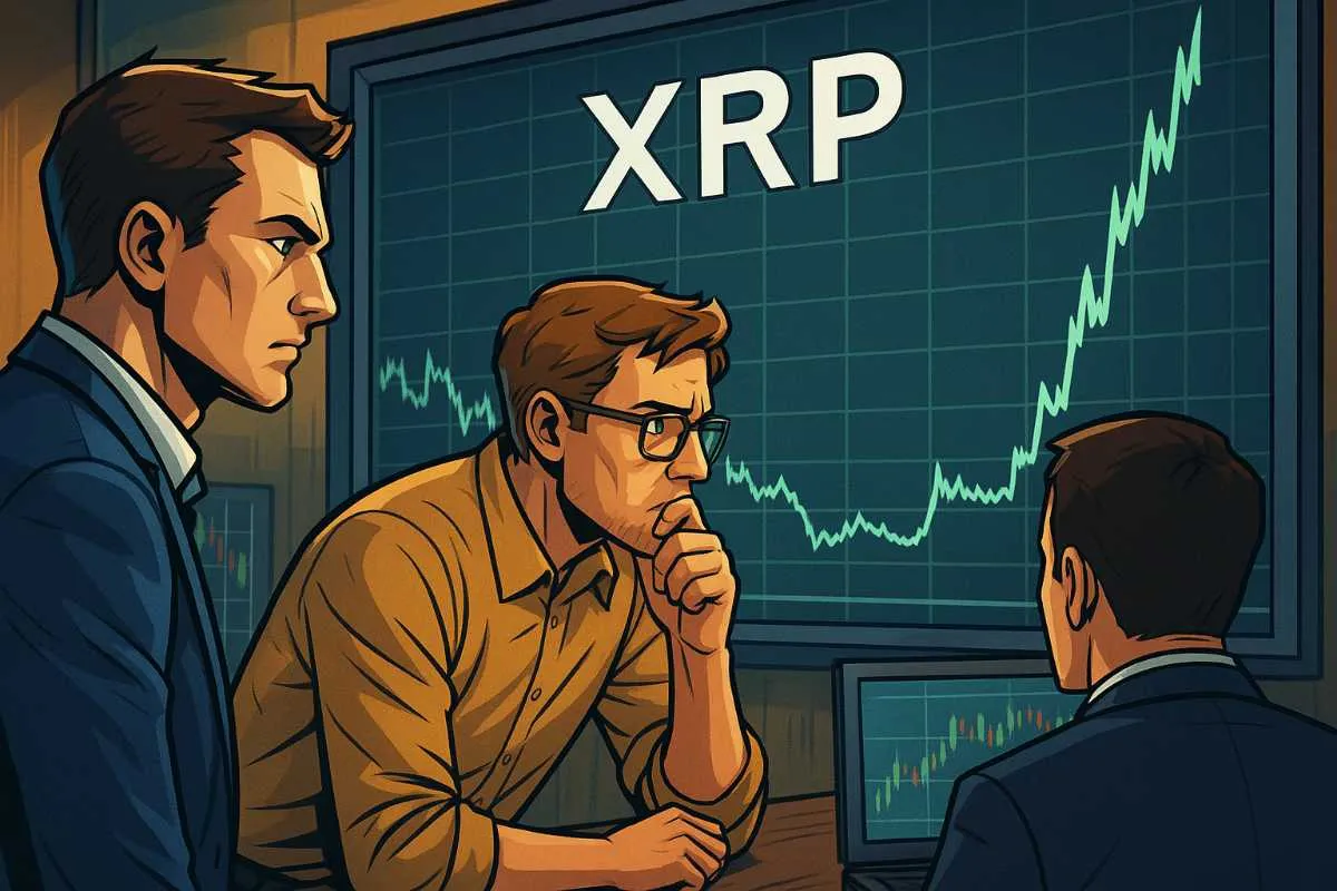 XRP koers prijs nieuws