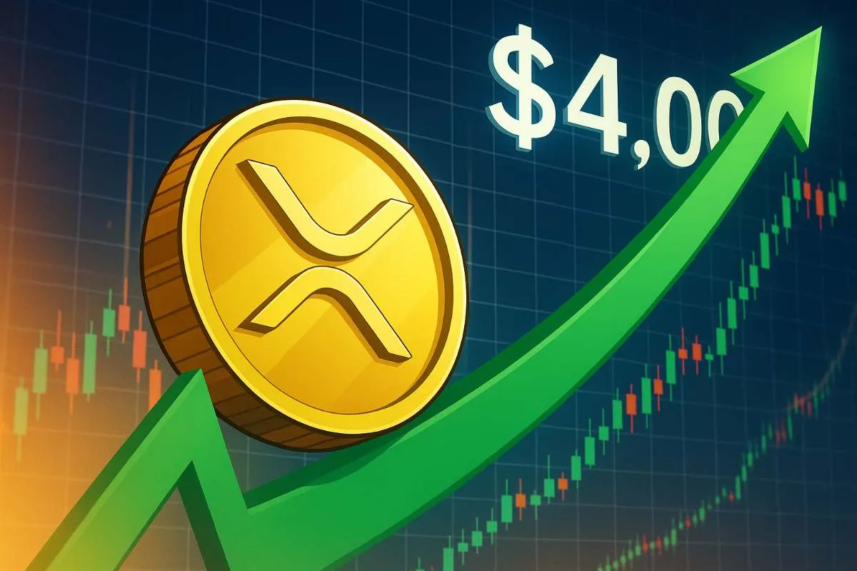 XRP prijsstijging richting $4