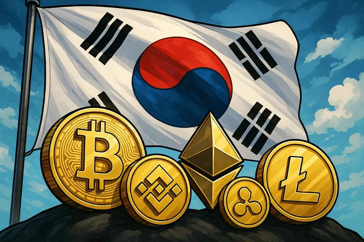 Zuid-Korea crypto regulering