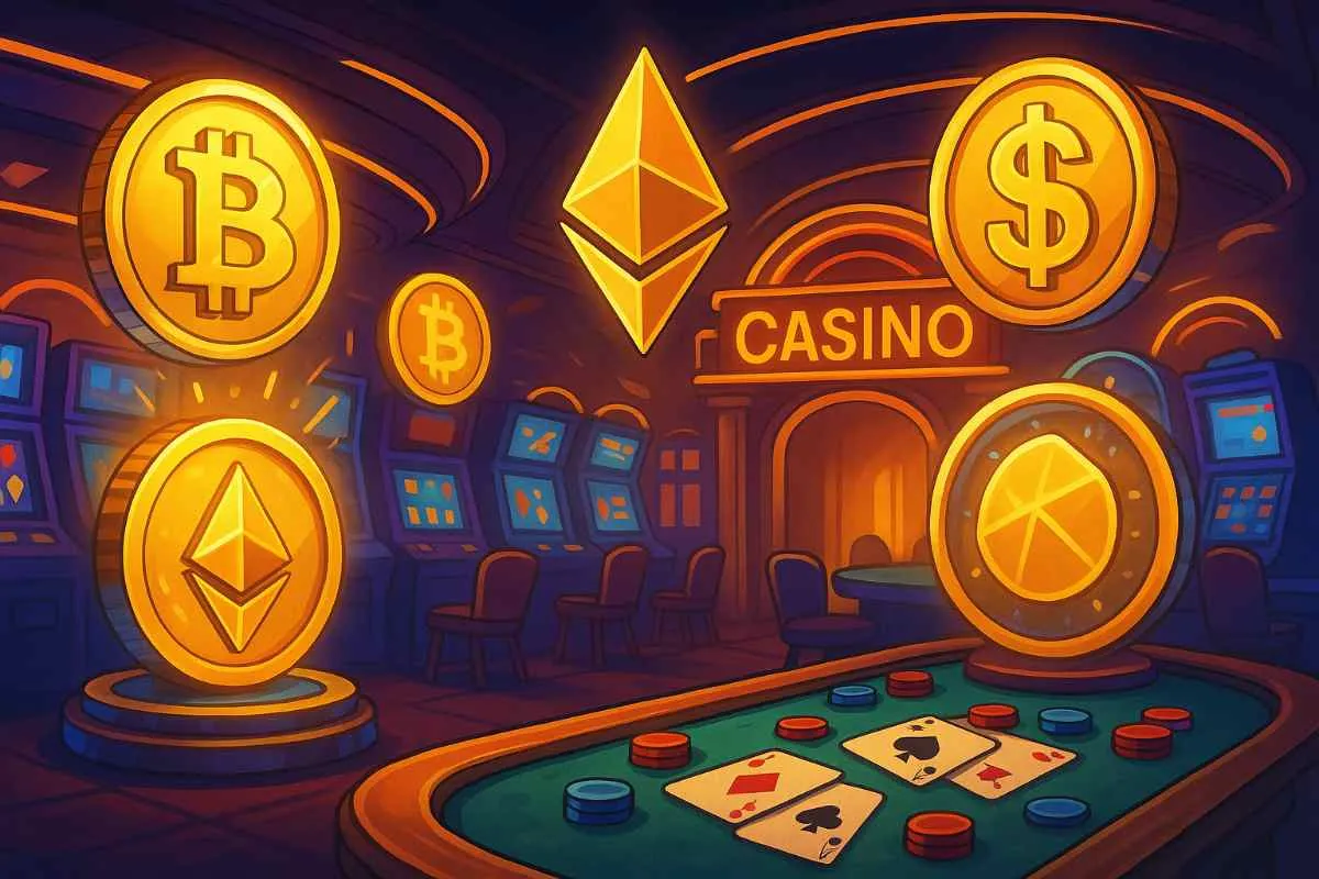 crypto casino's